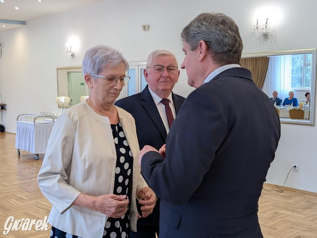 Miasteczko Śl. Złote pary, wśród jubilatów były burmistrz
