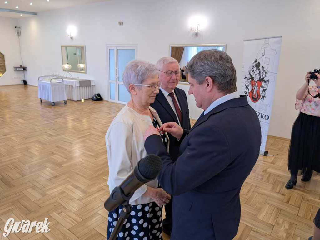 Miasteczko Śl. Złote pary, wśród jubilatów były burmistrz
