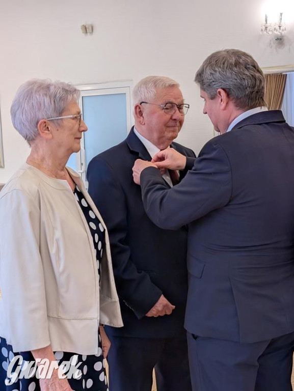 Miasteczko Śl. Złote pary, wśród jubilatów były burmistrz