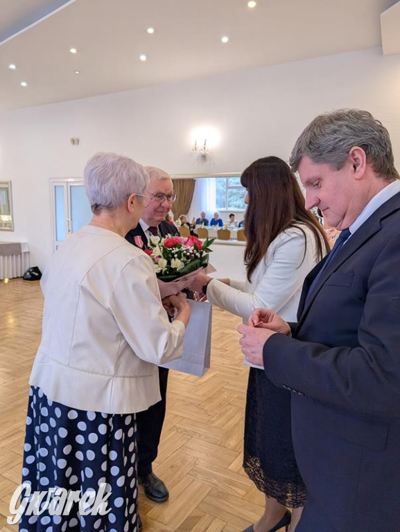 Miasteczko Śl. Złote pary, wśród jubilatów były burmistrz