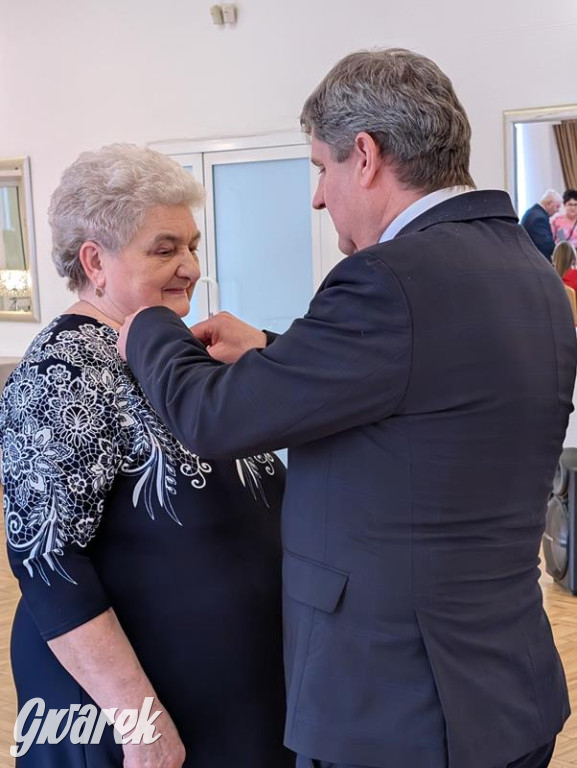 Miasteczko Śl. Złote pary, wśród jubilatów były burmistrz