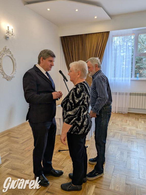 Miasteczko Śl. Złote pary, wśród jubilatów były burmistrz