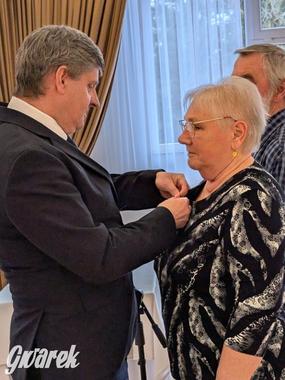 Miasteczko Śl. Złote pary, wśród jubilatów były burmistrz