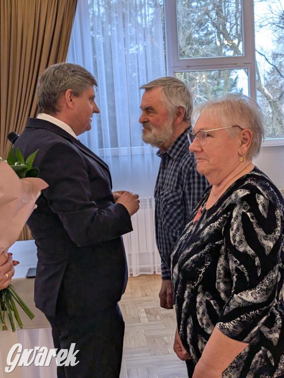 Miasteczko Śl. Złote pary, wśród jubilatów były burmistrz
