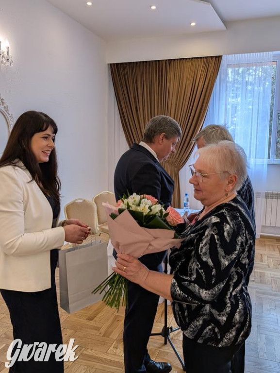 Miasteczko Śl. Złote pary, wśród jubilatów były burmistrz