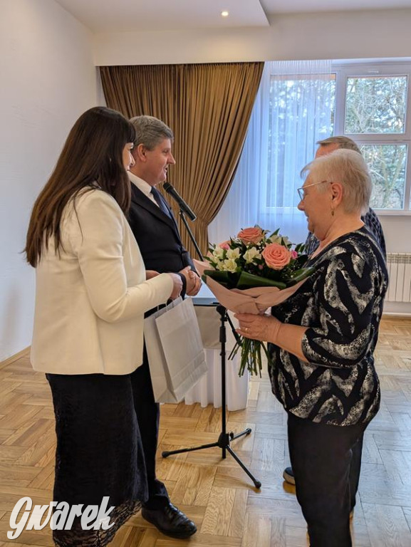 Miasteczko Śl. Złote pary, wśród jubilatów były burmistrz