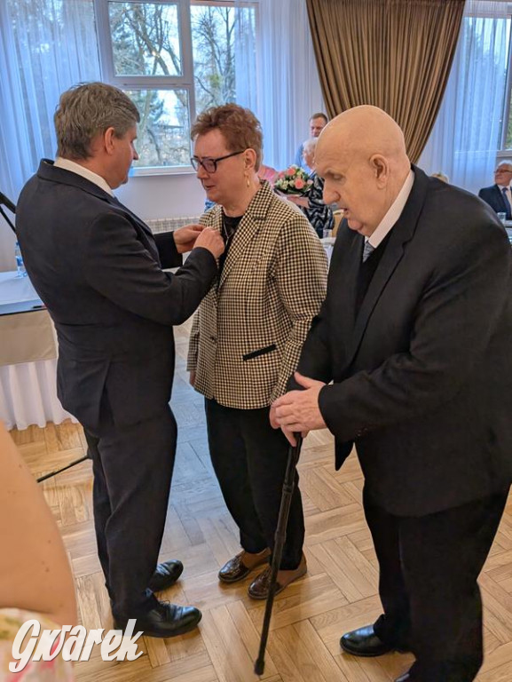 Miasteczko Śl. Złote pary, wśród jubilatów były burmistrz