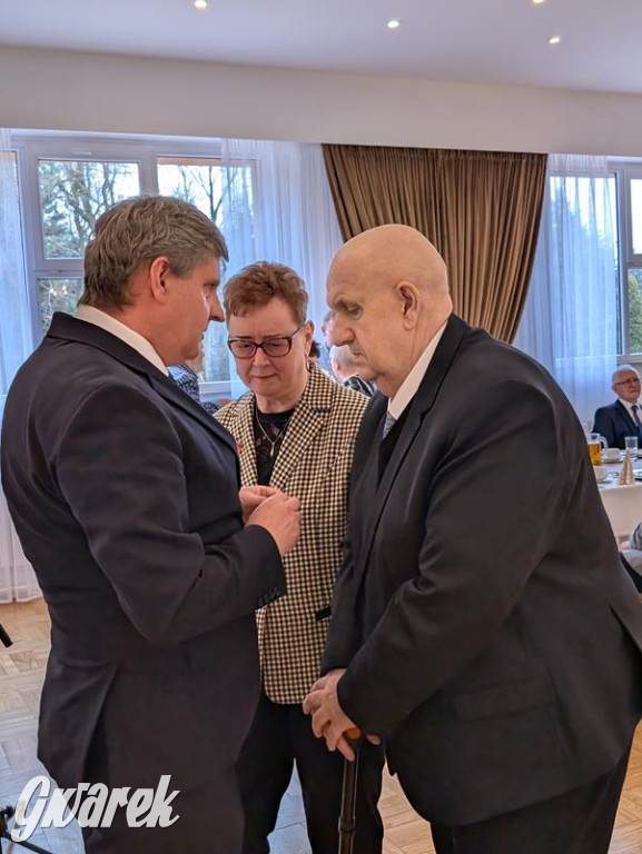 Miasteczko Śl. Złote pary, wśród jubilatów były burmistrz
