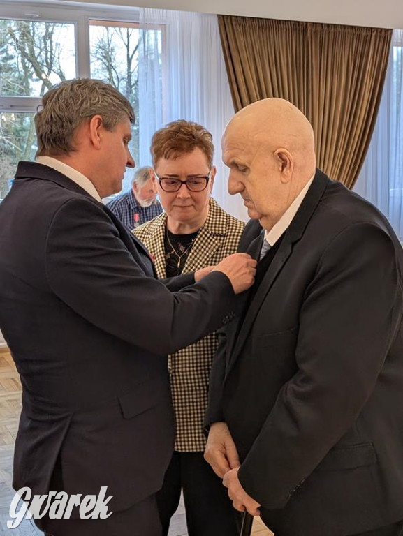 Miasteczko Śl. Złote pary, wśród jubilatów były burmistrz