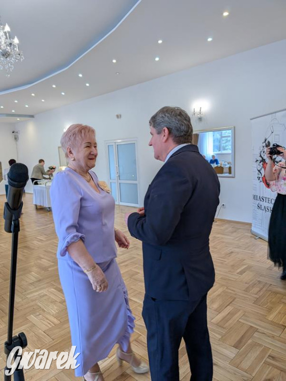 Miasteczko Śl. Złote pary, wśród jubilatów były burmistrz