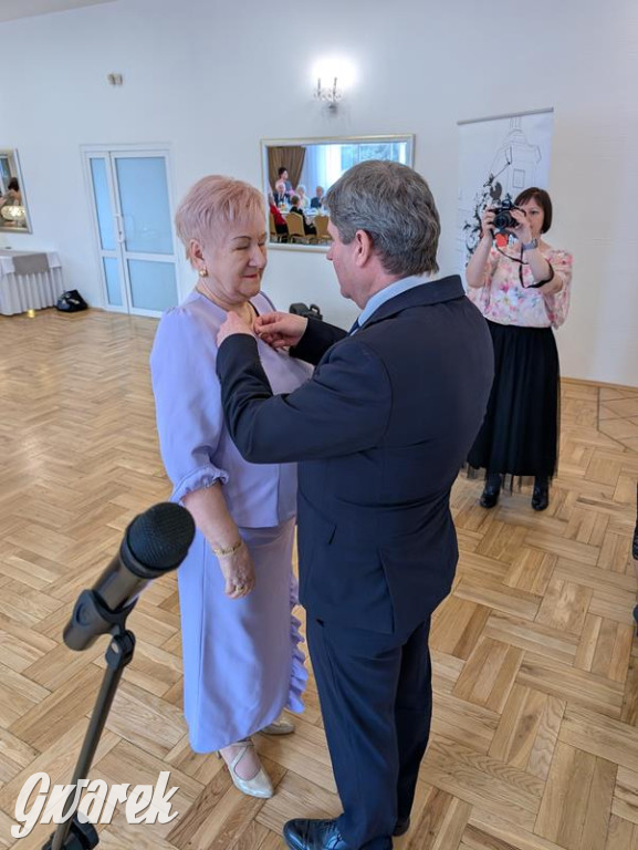 Miasteczko Śl. Złote pary, wśród jubilatów były burmistrz