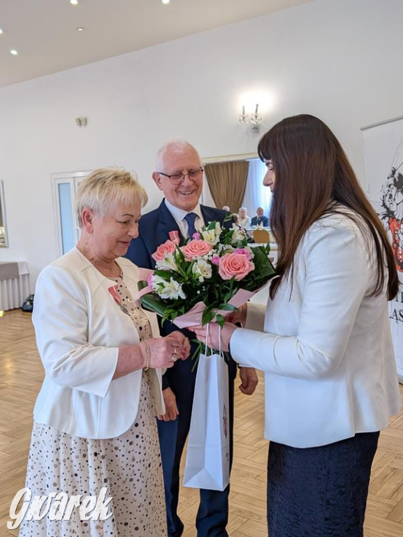 Miasteczko Śl. Złote pary, wśród jubilatów były burmistrz