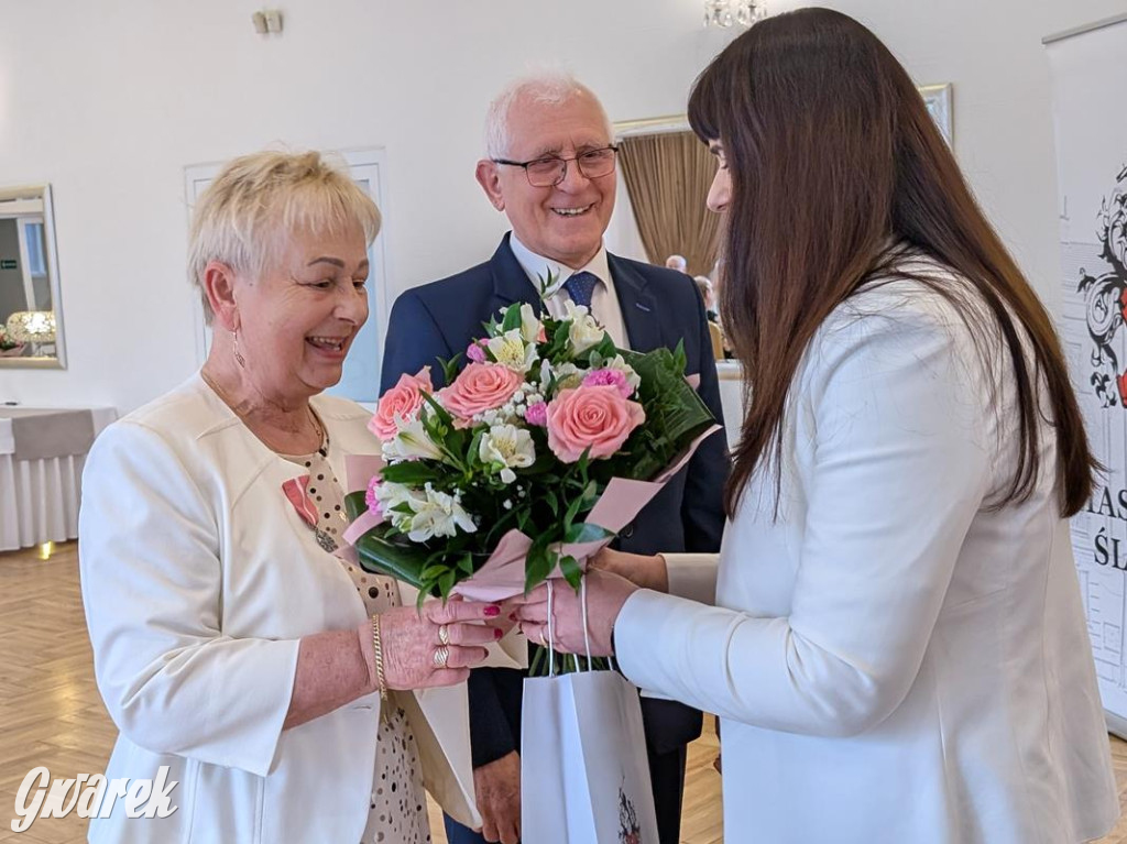 Miasteczko Śl. Złote pary, wśród jubilatów były burmistrz
