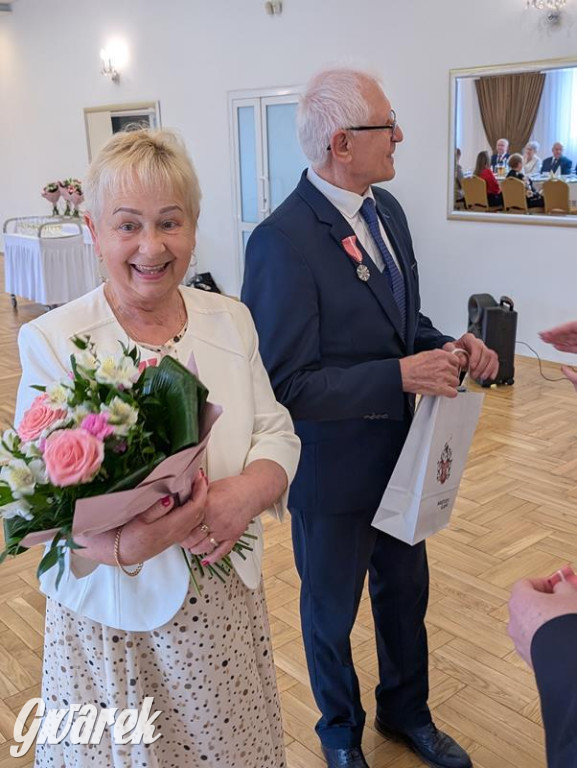 Miasteczko Śl. Złote pary, wśród jubilatów były burmistrz
