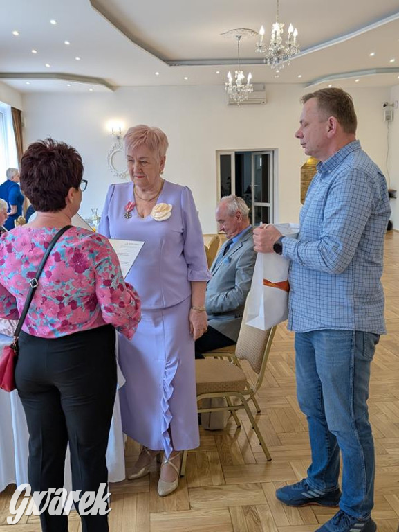 Miasteczko Śl. Złote pary, wśród jubilatów były burmistrz