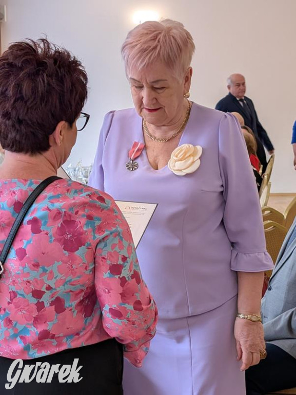 Miasteczko Śl. Złote pary, wśród jubilatów były burmistrz