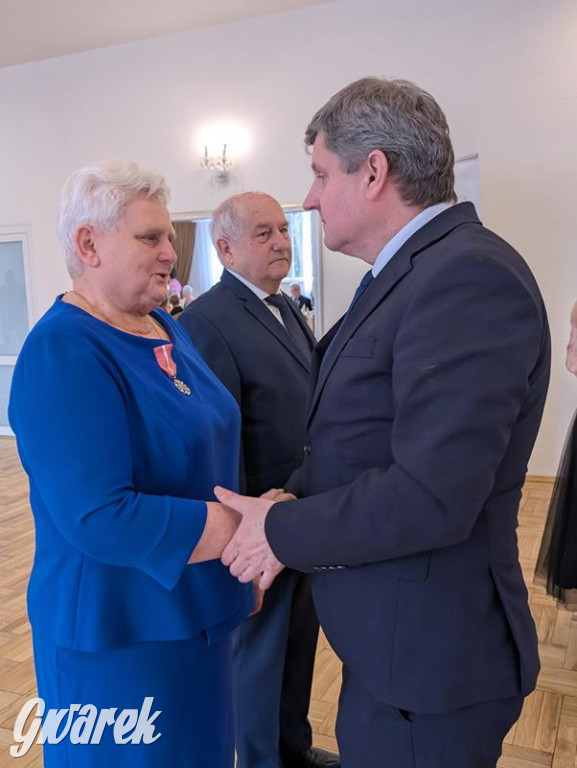 Miasteczko Śl. Złote pary, wśród jubilatów były burmistrz