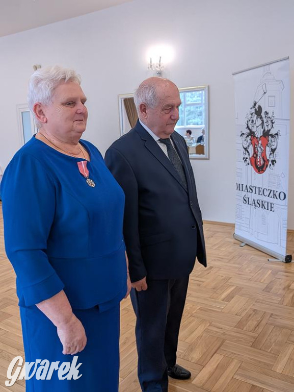 Miasteczko Śl. Złote pary, wśród jubilatów były burmistrz