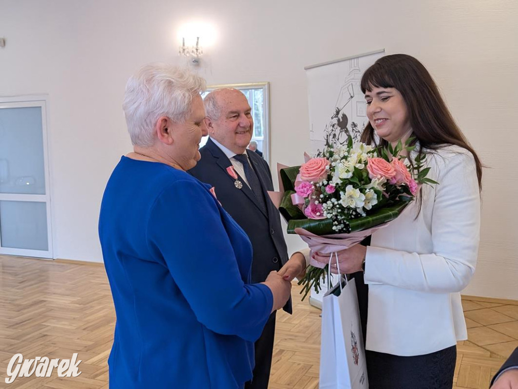 Miasteczko Śl. Złote pary, wśród jubilatów były burmistrz