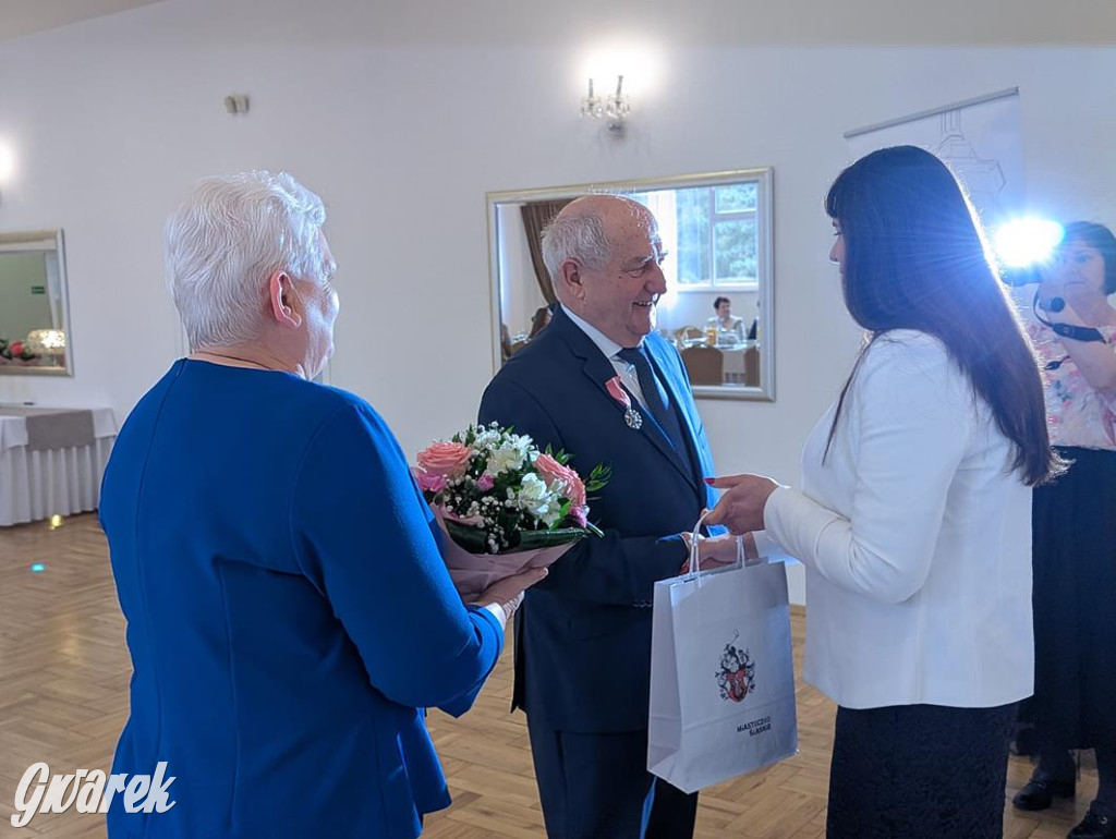 Miasteczko Śl. Złote pary, wśród jubilatów były burmistrz