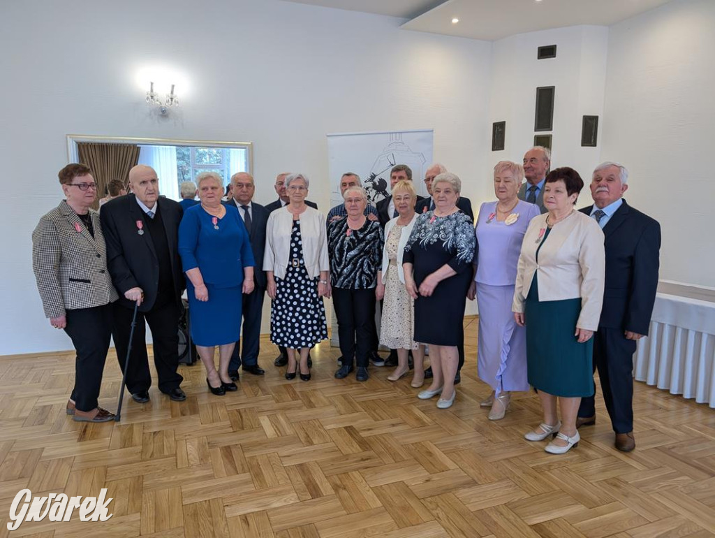 Miasteczko Śl. Złote pary, wśród jubilatów były burmistrz