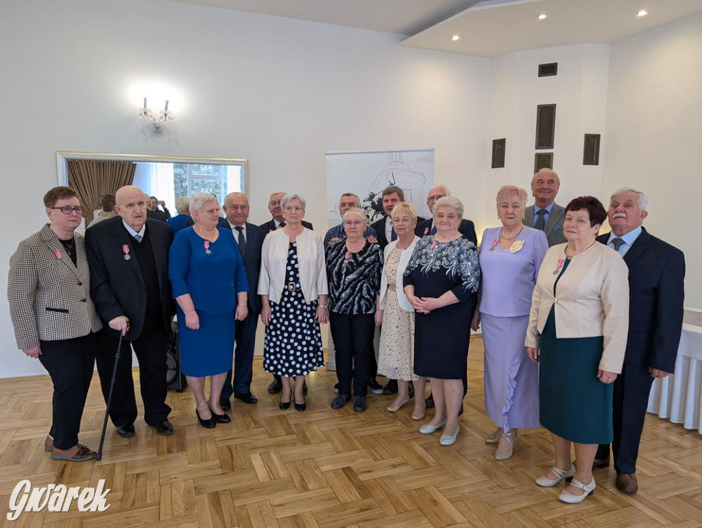 Miasteczko Śl. Złote pary, wśród jubilatów były burmistrz