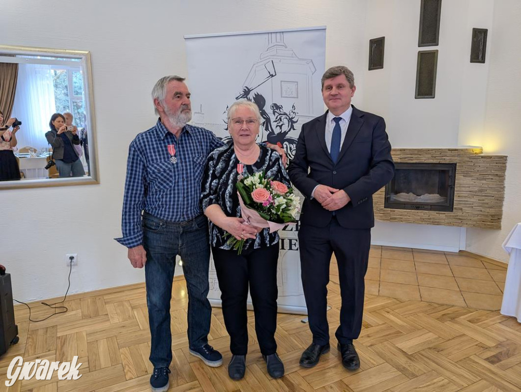 Miasteczko Śl. Złote pary, wśród jubilatów były burmistrz