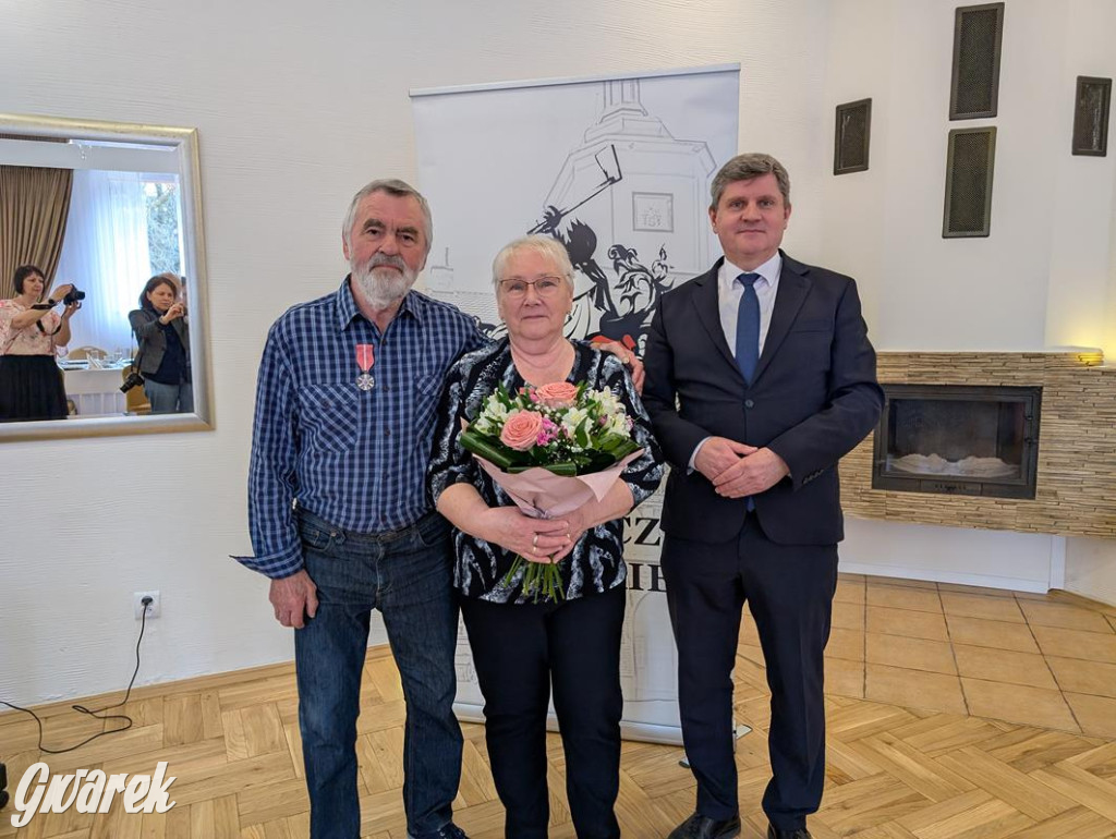 Miasteczko Śl. Złote pary, wśród jubilatów były burmistrz