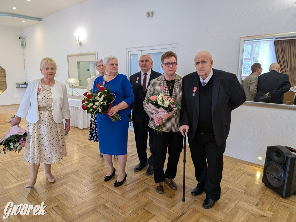 Miasteczko Śl. Złote pary, wśród jubilatów były burmistrz