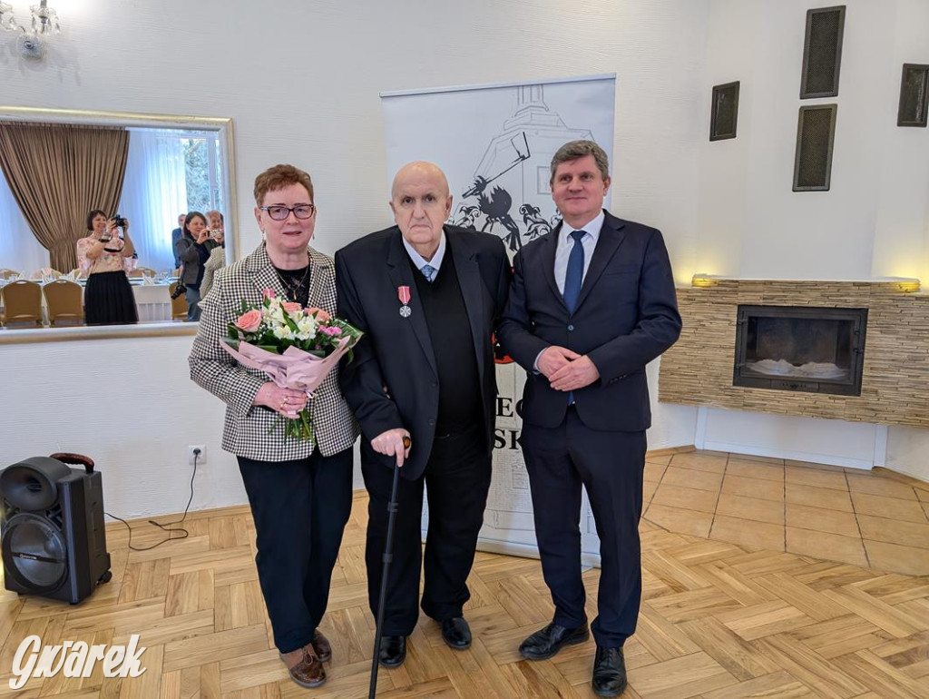 Miasteczko Śl. Złote pary, wśród jubilatów były burmistrz