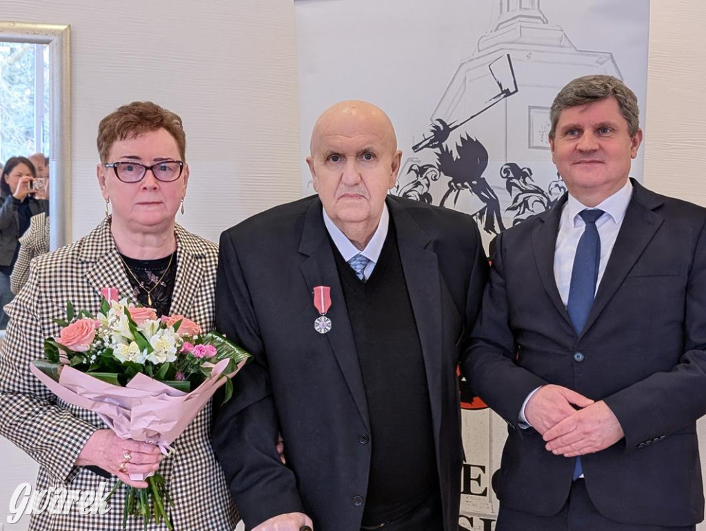 Miasteczko Śl. Złote pary, wśród jubilatów były burmistrz