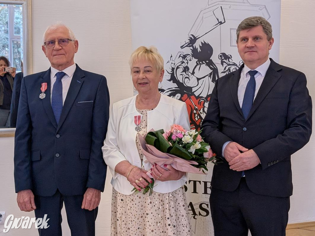 Miasteczko Śl. Złote pary, wśród jubilatów były burmistrz