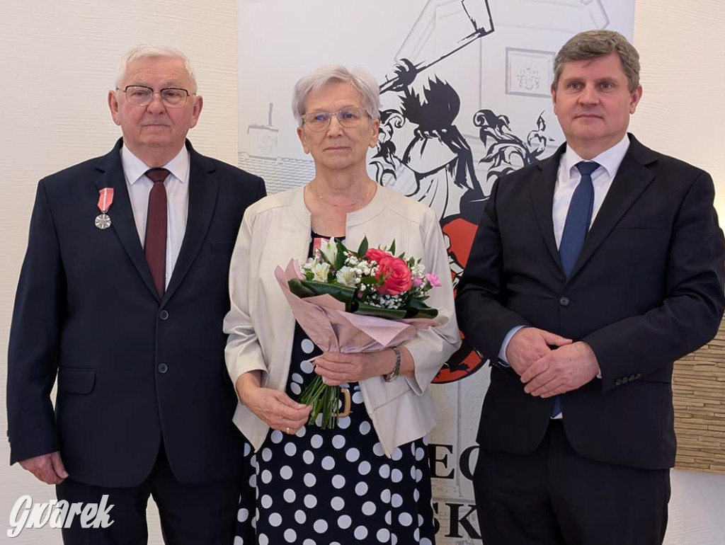 Miasteczko Śl. Złote pary, wśród jubilatów były burmistrz