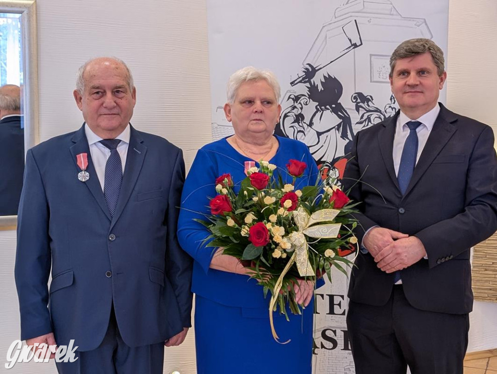 Miasteczko Śl. Złote pary, wśród jubilatów były burmistrz