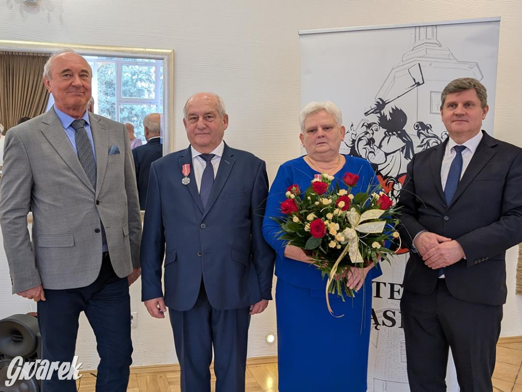 Miasteczko Śl. Złote pary, wśród jubilatów były burmistrz