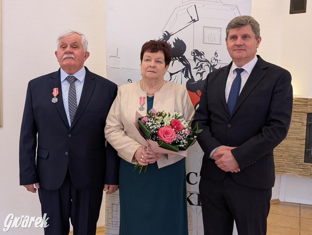 Miasteczko Śl. Złote pary, wśród jubilatów były burmistrz