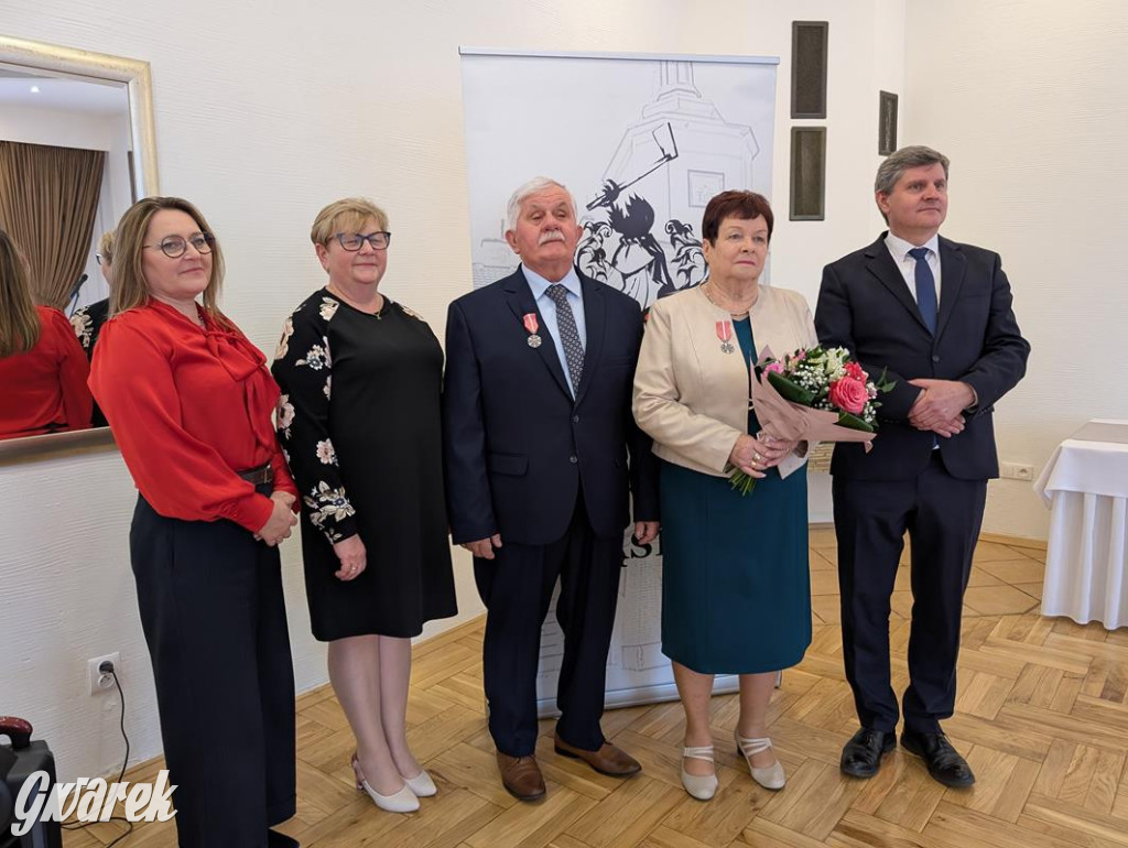 Miasteczko Śl. Złote pary, wśród jubilatów były burmistrz