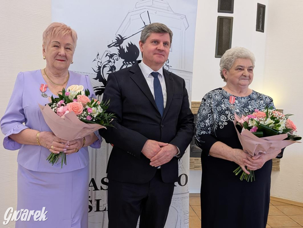 Miasteczko Śl. Złote pary, wśród jubilatów były burmistrz