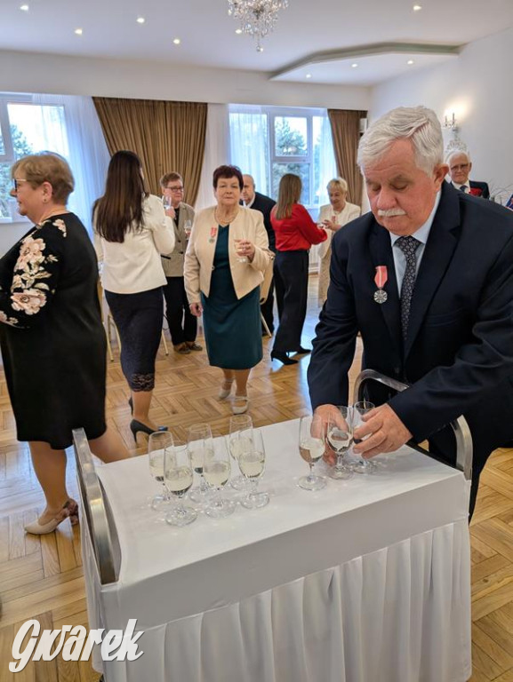 Miasteczko Śl. Złote pary, wśród jubilatów były burmistrz