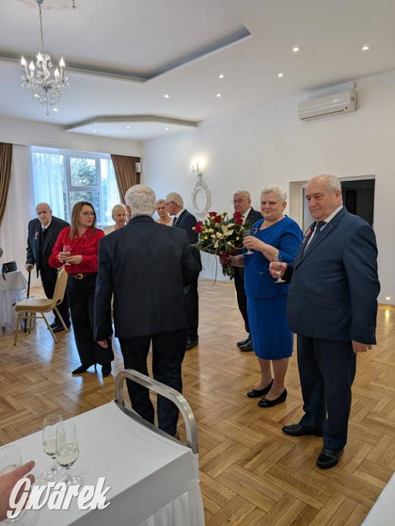 Miasteczko Śl. Złote pary, wśród jubilatów były burmistrz