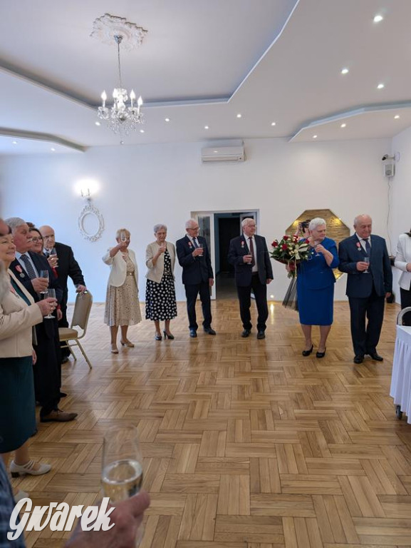 Miasteczko Śl. Złote pary, wśród jubilatów były burmistrz
