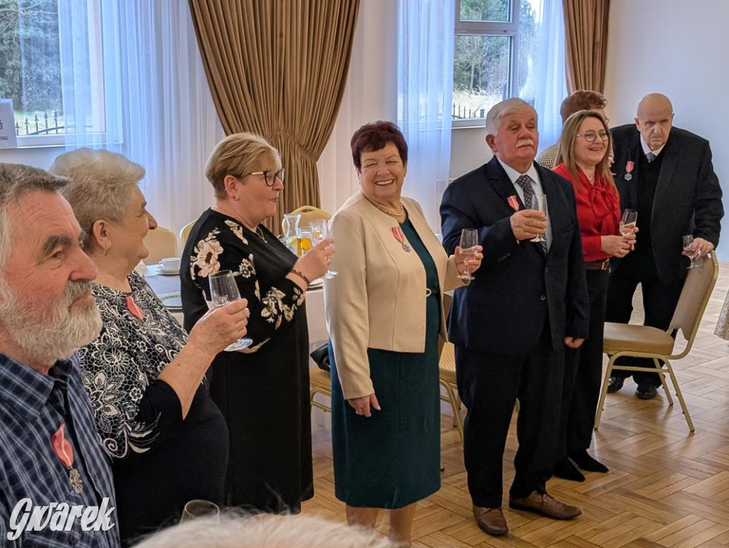 Miasteczko Śl. Złote pary, wśród jubilatów były burmistrz