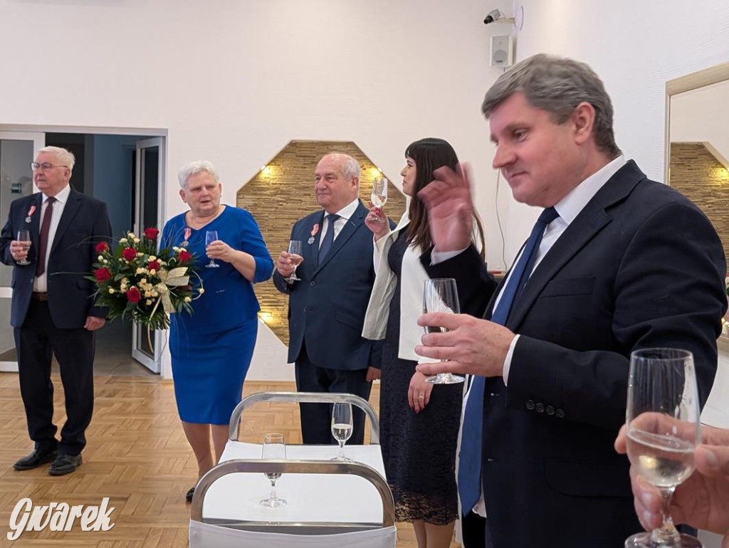 Miasteczko Śl. Złote pary, wśród jubilatów były burmistrz
