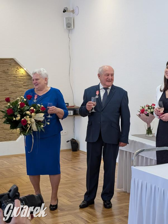 Miasteczko Śl. Złote pary, wśród jubilatów były burmistrz