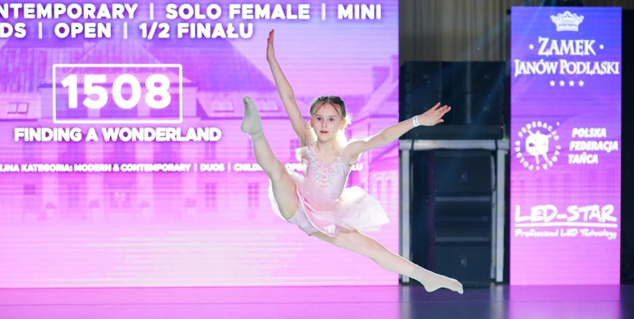 Pierwsze miejsca na mistrzostwach Polski w tańcu