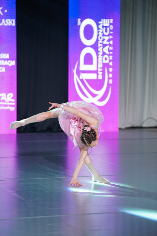 Pierwsze miejsca na mistrzostwach Polski w tańcu