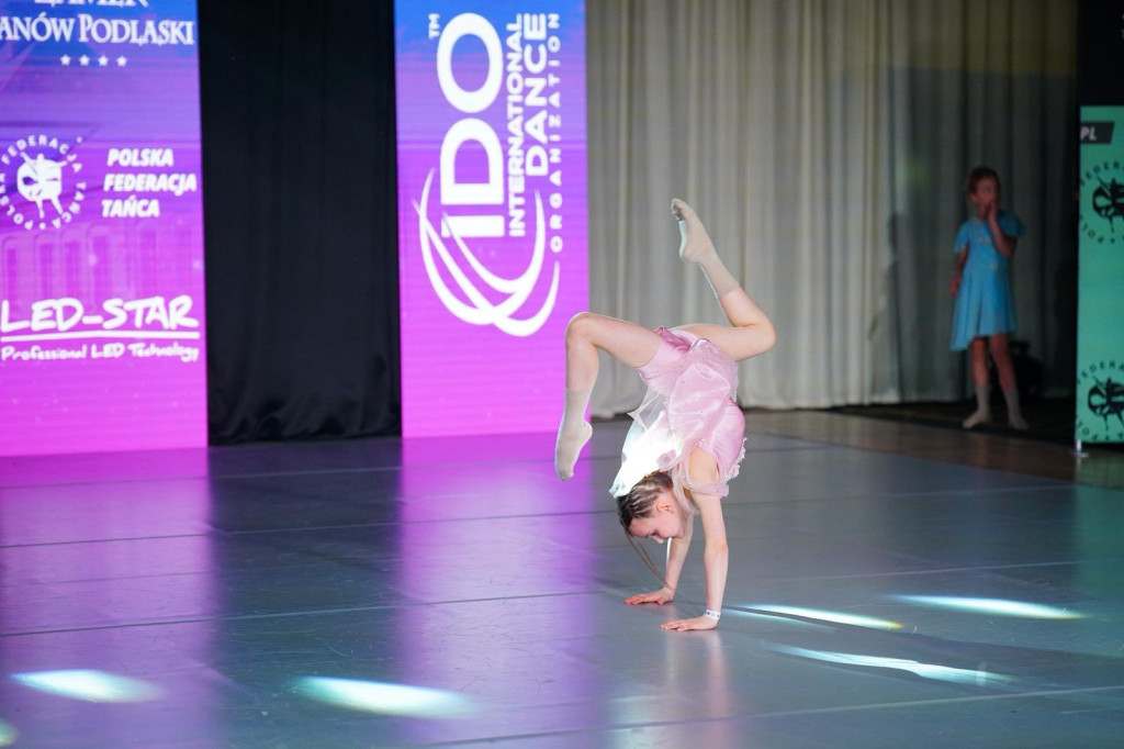 Pierwsze miejsca na mistrzostwach Polski w tańcu