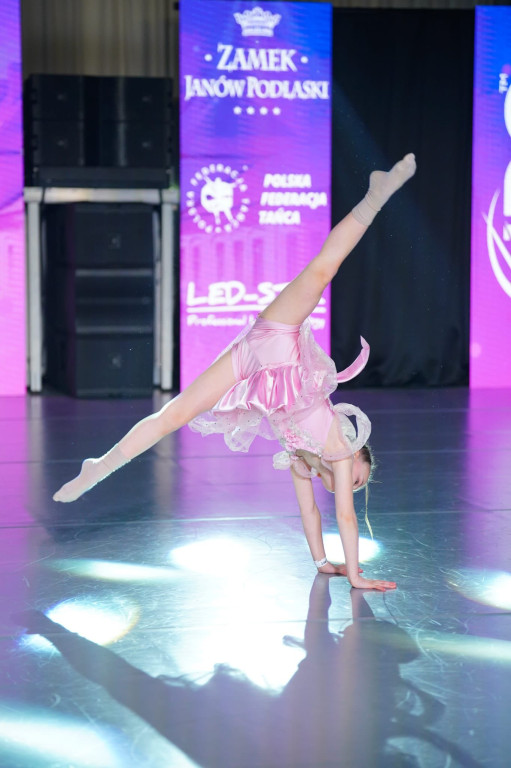 Pierwsze miejsca na mistrzostwach Polski w tańcu