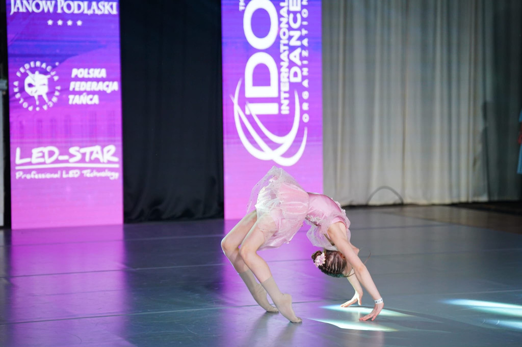 Pierwsze miejsca na mistrzostwach Polski w tańcu