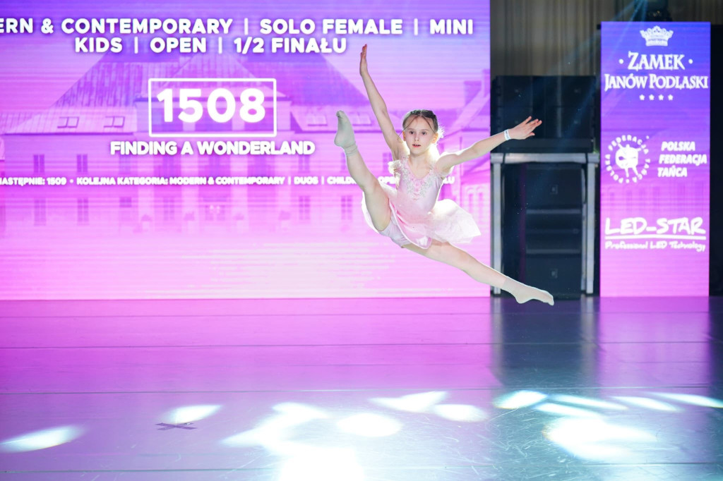 Pierwsze miejsca na mistrzostwach Polski w tańcu